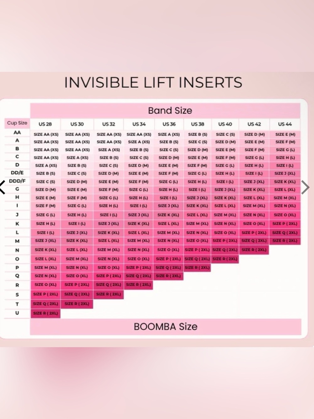 Boomba Invisible Lift Inserts - Picture 5 of 5